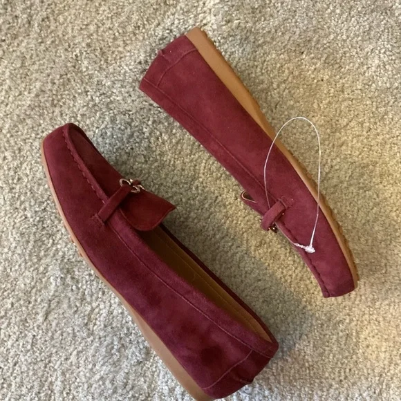 NWOT Kate Spade Bernice Suede Driving Loafers - Picture 8 of 10